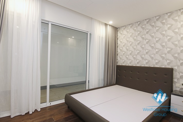 A brand new 3 bedroom apartment for rent in Aqua Central Tower